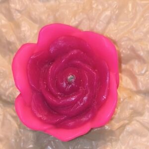 Avon Pink Rose Candle